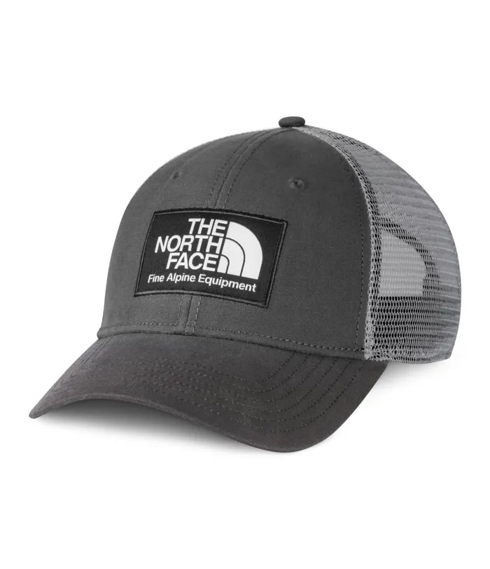 Womens Hats The North Face Mudder Trucker Asphalt Grey