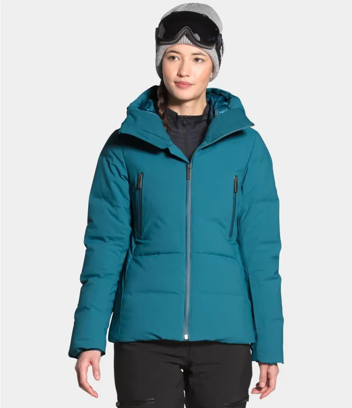 Womens Insulated and Down Jackets The North Face Cirque Down Jacket Mallard Blue