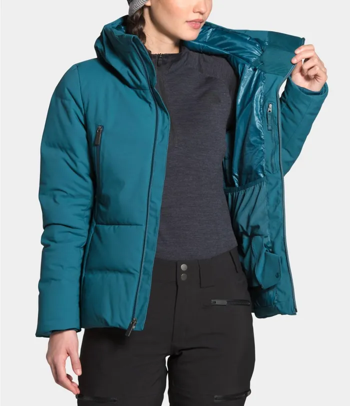 Womens Insulated and Down Jackets The North Face Cirque Down Jacket Mallard Blue