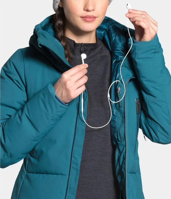 Womens Insulated and Down Jackets The North Face Cirque Down Jacket Mallard Blue