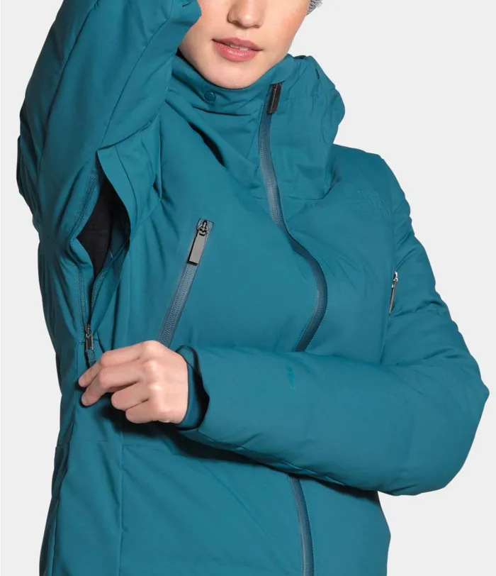 Womens Insulated and Down Jackets The North Face Cirque Down Jacket Mallard Blue
