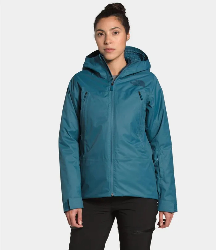 Womens Insulated and Down Jackets The North Face Clementine Triclimate Jacket Mallard Blueblue Wing Teal Womens Insulated and Down Jackets The North Face Clementine Triclimate Jacket Mallard Blueblue Wing Teal