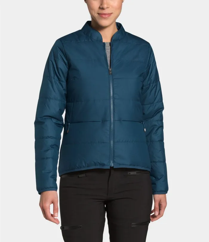 Womens Insulated and Down Jackets The North Face Clementine Triclimate Jacket Mallard Blueblue Wing Teal