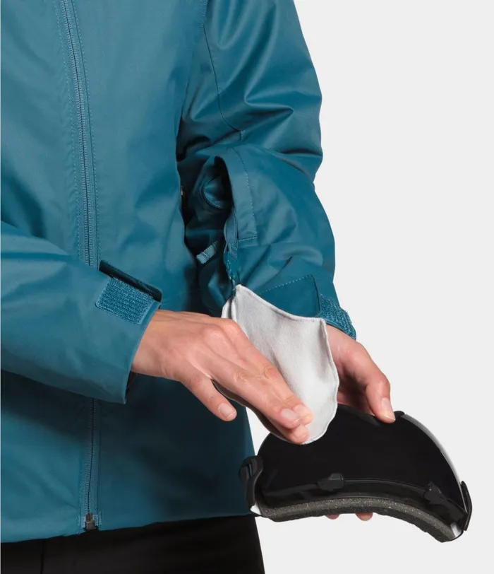 Womens Insulated and Down Jackets The North Face Clementine Triclimate Jacket Mallard Blueblue Wing Teal