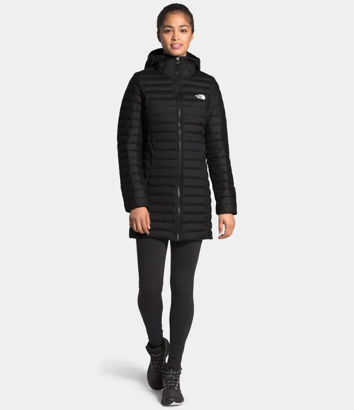 Womens Insulated and Down Jackets The North Face Stretch Down Parka Tnf Black