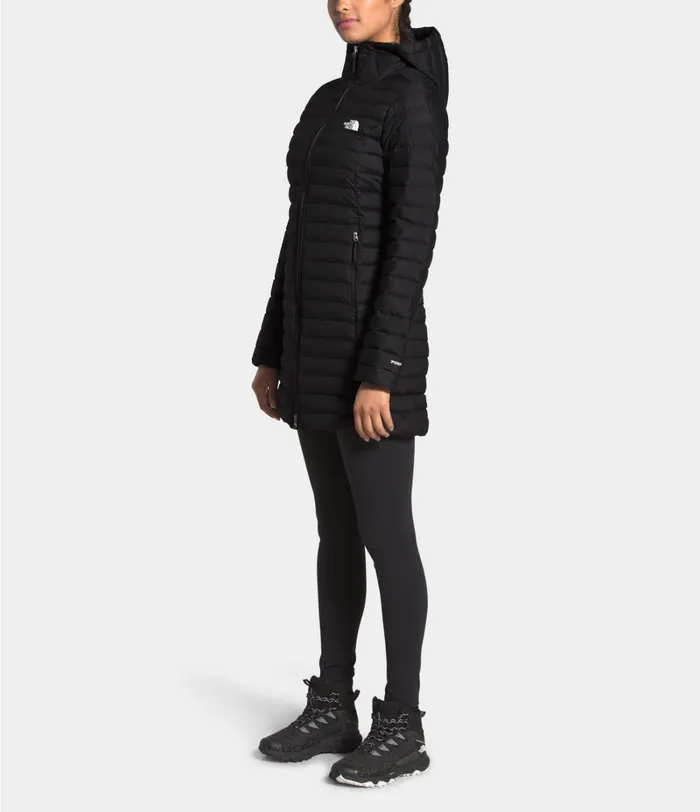 Womens Insulated and Down Jackets The North Face Stretch Down Parka Tnf Black