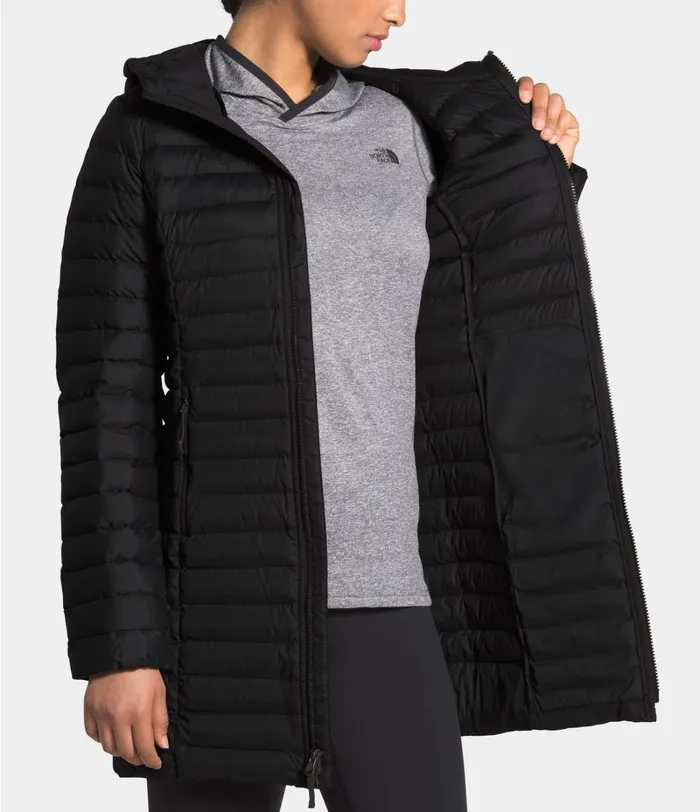 Womens Insulated and Down Jackets The North Face Stretch Down Parka Tnf Black