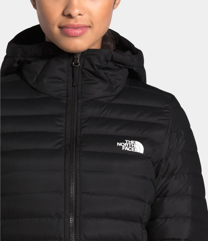 Womens Insulated and Down Jackets The North Face Stretch Down Parka Tnf Black