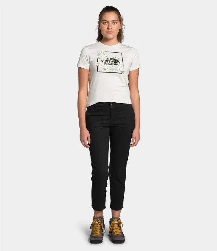 Womens Pants The North Face Motion XD Ankle Chino Tnf Black