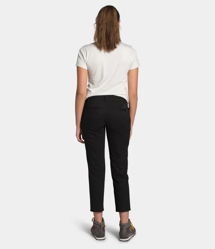 Womens Pants The North Face Motion XD Ankle Chino Tnf Black