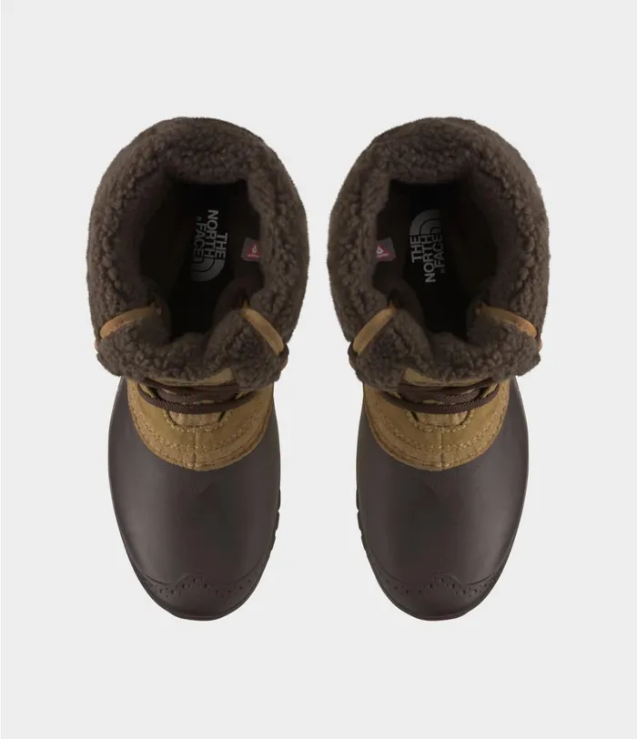 Womens Winter Boots The North Face Shellista II Rolldown Utility Browndemitasse Brown
